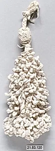 Pair of tassels by Unknown Artist