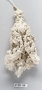 Pair of tassels by Unknown Artist