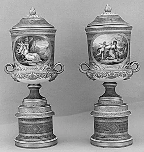 Pair of vases