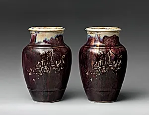 Pair of vases