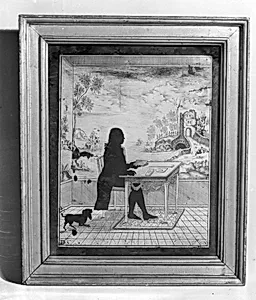 Panel by Aug. Forberger