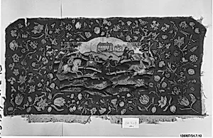 Panel for a settee