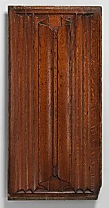 Panel from the Palace of Westminster