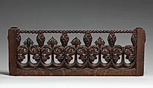 Panel from the Palace of Westminster