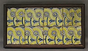 Panel of tiles (8)