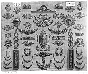 Panel ornament