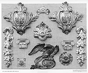 Panel ornament