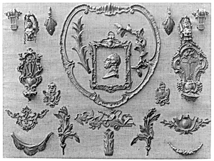 Panel ornament