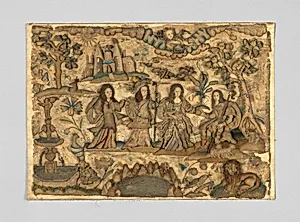 Panel with The Judgment of Paris