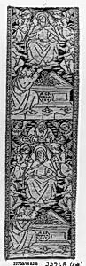 Part of an orphrey