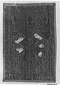 Part of an orphrey by Unknown Artist