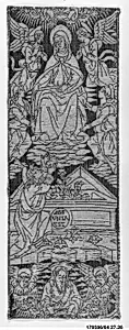 Part of an orphrey