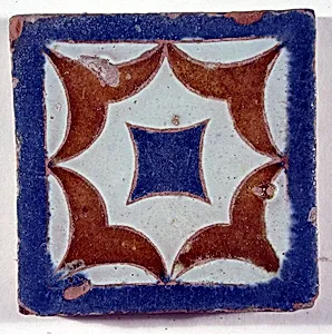 Pavement tiles by Unknown Artist