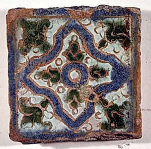 Pavement tiles by Unknown Artist