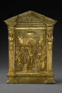 Pax with the Risen Christ Appearing to the Apostles