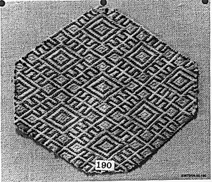 Peasant costume fragment