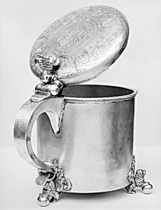 Peg tankard by Bendix Aagsen Lund