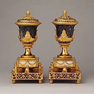 Perfume burner (one of a pair)