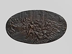 Perseus with the head of Medusa, and Phineus