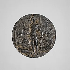 Personification of Asia