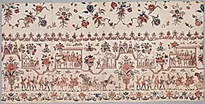 Petticoat panel