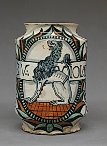 Pharmacy jar (albarello)