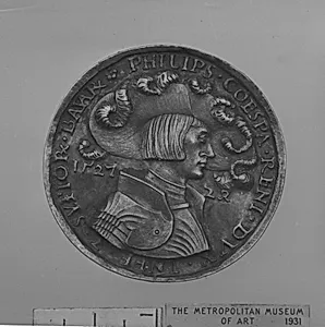 Philipp of Pfalz-Neuburg, Count Palatine, Duke of Bavaria, 1503-1548 by Hans Daucher