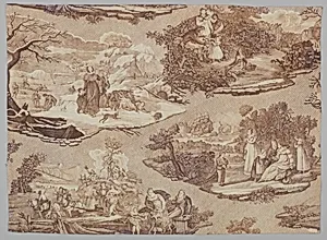 Pictorial print