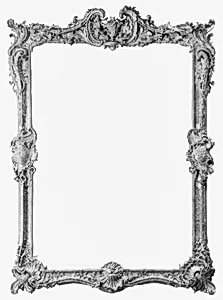 Picture frame (cadre)