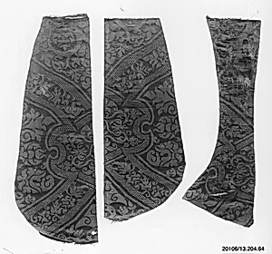 Pieces (2) by Unknown Artist