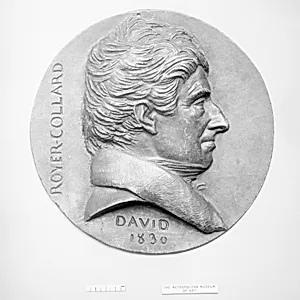 Pierre Paul Royer-Collard (1763–1845), French editor, philosopher, statesman, and Member of the Academy by Pierre Jean David d'Angers