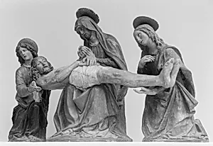 Pietà by Giovanni della Robbia
