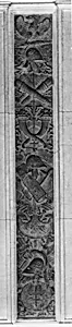 Pilaster (one of four)