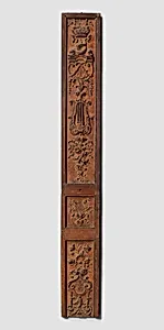 Pilaster panel