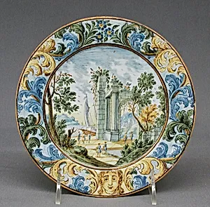Plate by Castelli