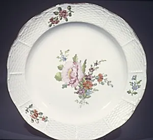 Plate by Imperial Porcelain Manufactory, St. Petersburg