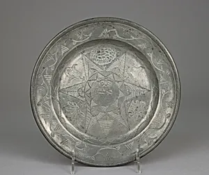 Plate by I. A. S. II