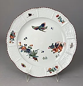 Plate by Meissen Manufactory