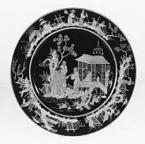 Plate by Sèvres Manufactory|Louis-Antoine Le Grand