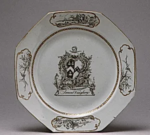 Plate by Unknown Artist
