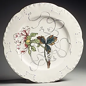 Plate by Félix Bracquemond|Haviland & Co.|Barulet et Cie