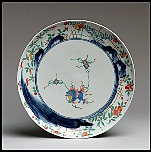 Plate by Imperial Porcelain Manufactory 