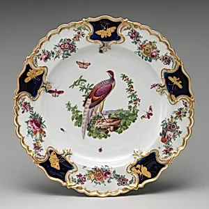 Plate by Chelsea Porcelain Manufactory