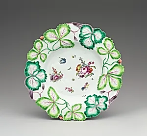 Plate by William Duesbury