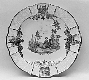 Plate (one of a pair)