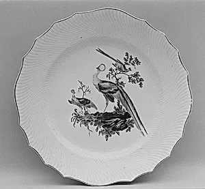 Plate (one of a pair)