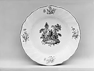 Plate (one of a pair)