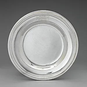 Plate (one of a set of twelve)