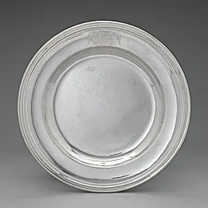 Plate (one of a set of twelve)