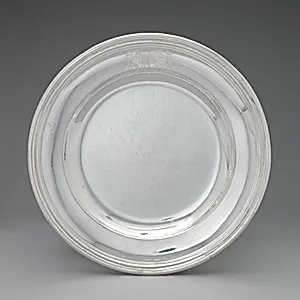 Plate (one of a set of twelve)